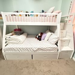 Bunk Beds White $200 OBO 