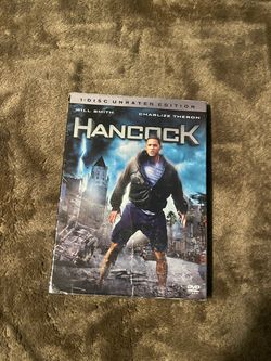 Hancock DVD
