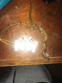 Chain and pendants