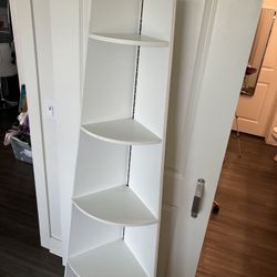 Tall LED Book Shelf