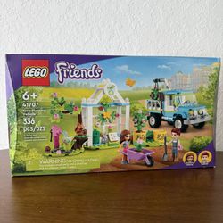 Lego 41707 Friends Tree-Planting Vehicle