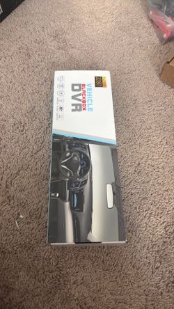 New vehicle blackbox DVR. It has Full HD 1080 video resolution and a 4.3 inch screen. It has a 170-degree wide-angle lens. It supports Micro SD card u