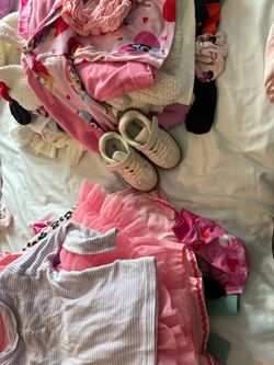 Babygirl clothes 12month-2T/ MK shoes