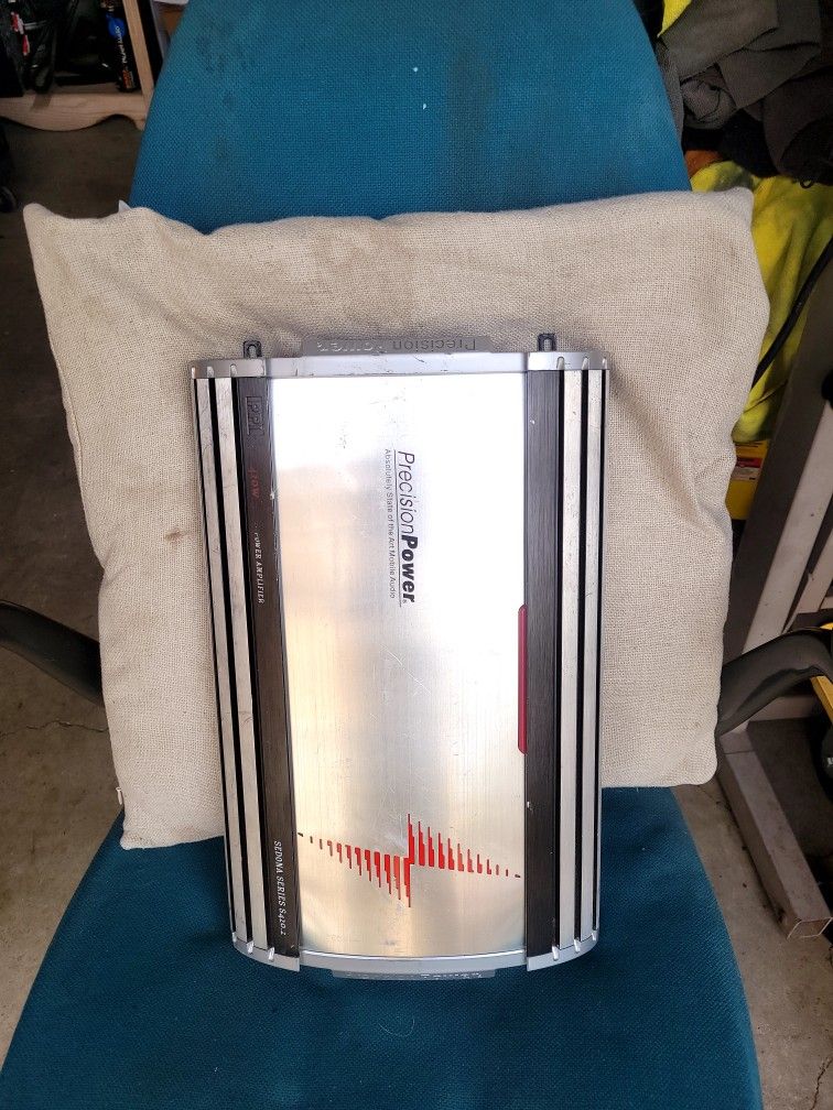 Precision Power Amplifier 800 Watts 