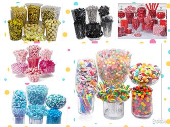 At Candy4Less we have over 2,000 color Candies