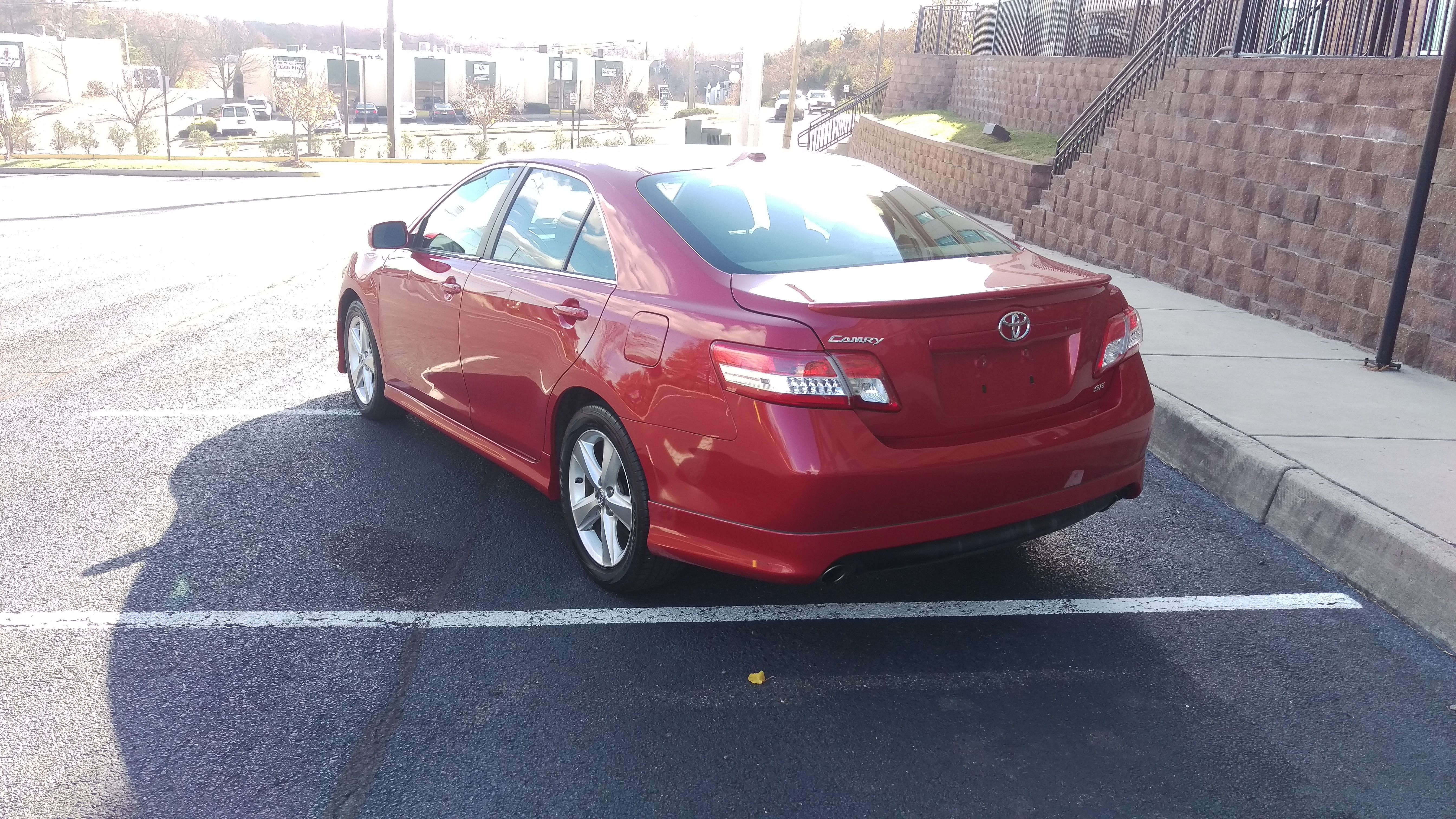 Excellent Condition Toyota Camry 2011 SE