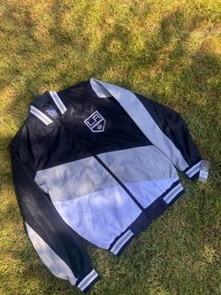LA Kings NHL Satin windbreaker Jacket