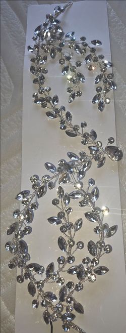 Crystal Bridal Hair Vine