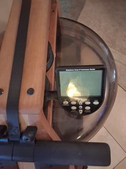 WaterRower *Moving Sale* Series IV Performance - S4 Monitor | Hardly Used