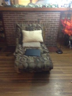 Ottoman therapy chair