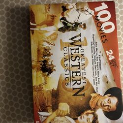DVD’s—Greatest Western Classic-100 Movies