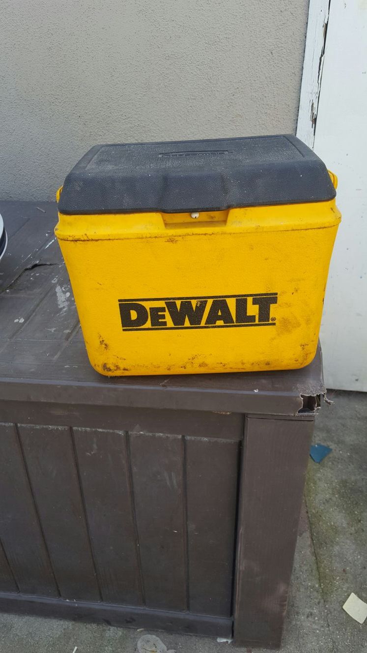 Dewalt cooler