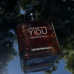 Stronger with you absolutely