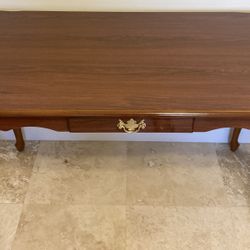 Entryway Antique Table