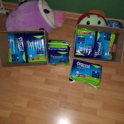 Prevail Per Fit Adult Incontinent Pullup Diapers 6 Packs Are 20 Count Medium Brand New 20$a Medium 20 Count Pullups Pack Or 100$for All 6 Packs
