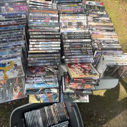 Anime DVDs