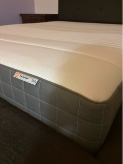 Ikea Haugsvar mattress queen size