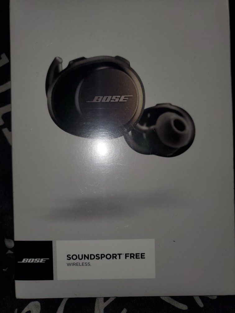 $159.99 BOSE WIRELESS SOUNDSPORT EARBUDS  