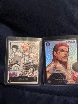 One piece cards
