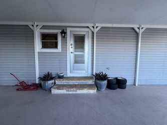 Aluminum mobile home door