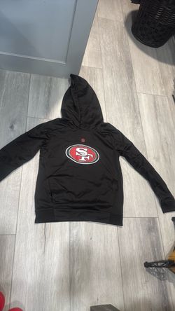 San Francisco 49ers pullover black hoodie