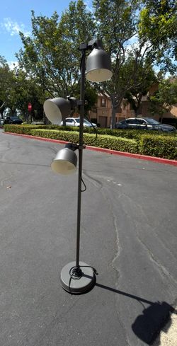 IKEA Hektar 3 spotlight floor lamp