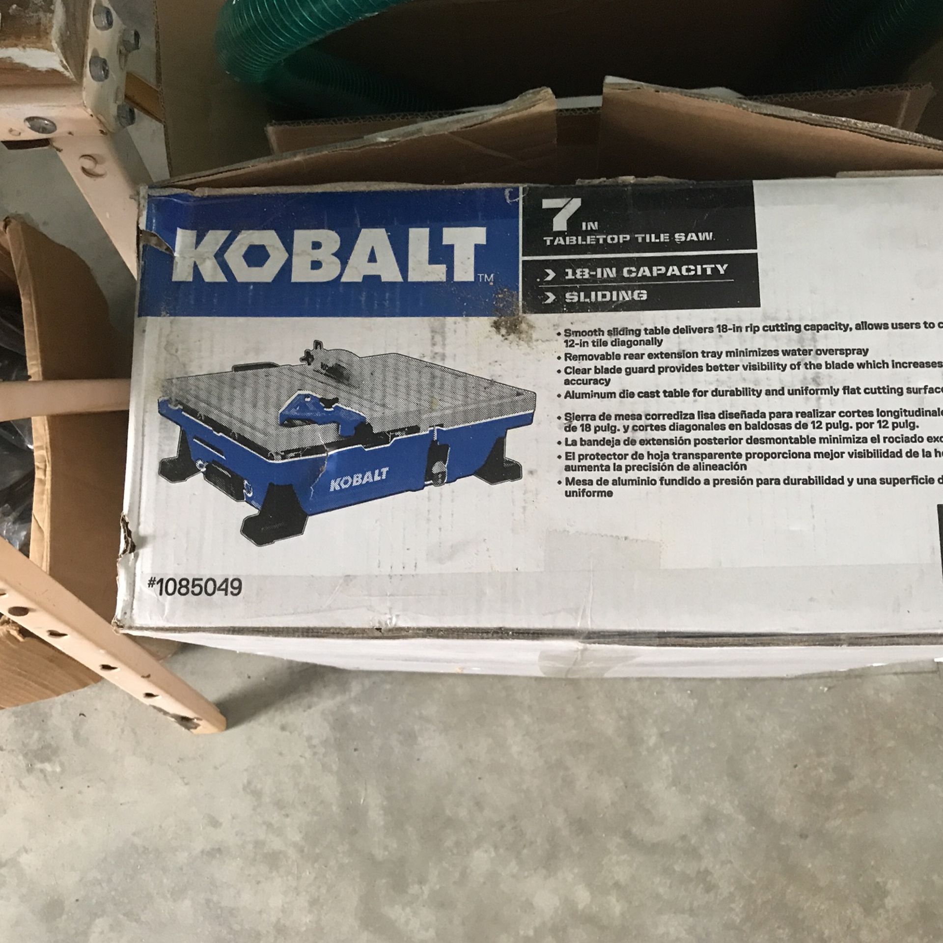 Kobalt Tile Saw