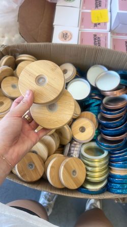 Bamboo Boba Lids (Bulk)
