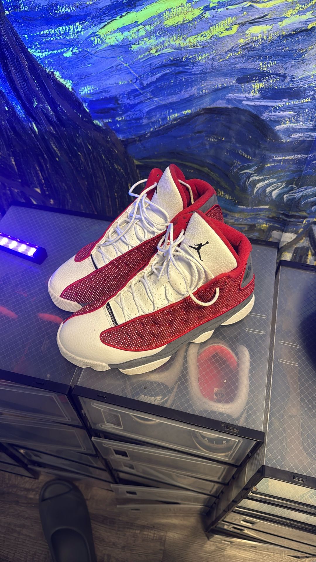 Red Flint Air Jordan 14