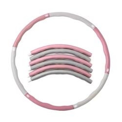 Removable Weighted Foam Hula Circle Fitness Hoop for Teenager and Adults Light Weight Hoola Hoop