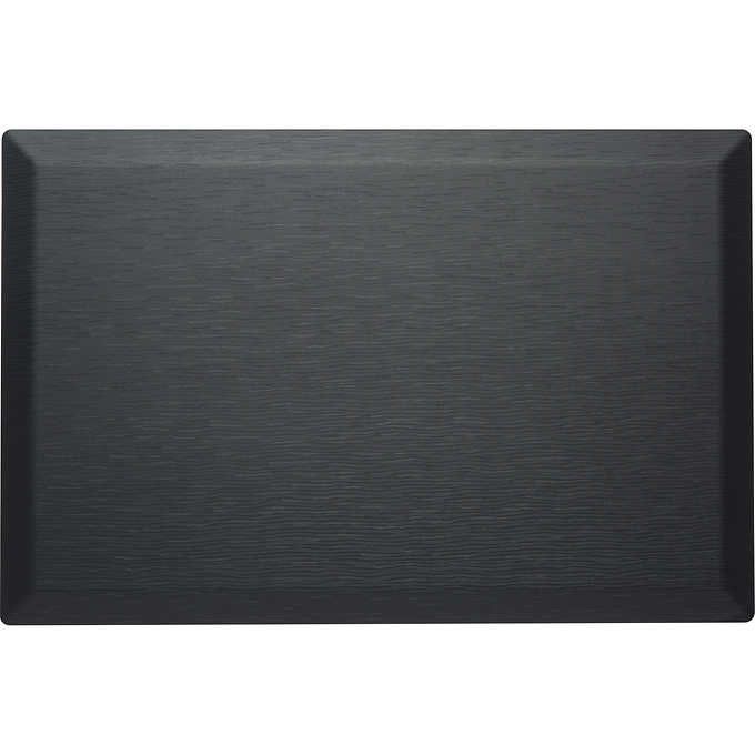 40% OFF // OPEN BOX LIKE NEW // COSTCO Imprint CumulusPro Anti-Fatigue  Floor Mat, 2' x 3', Black for Sale in Tamarac, FL - OfferUp