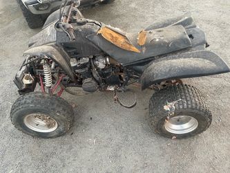Yamaha quad