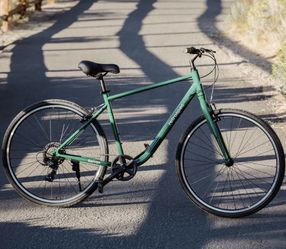 Barron Comfort Hybrid Bike - 7 Speed