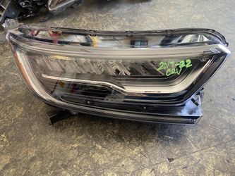 2017-2022 Honda CRV Left Headlight