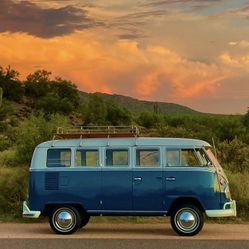 1965 VW Bus Volkswagen Transporter
