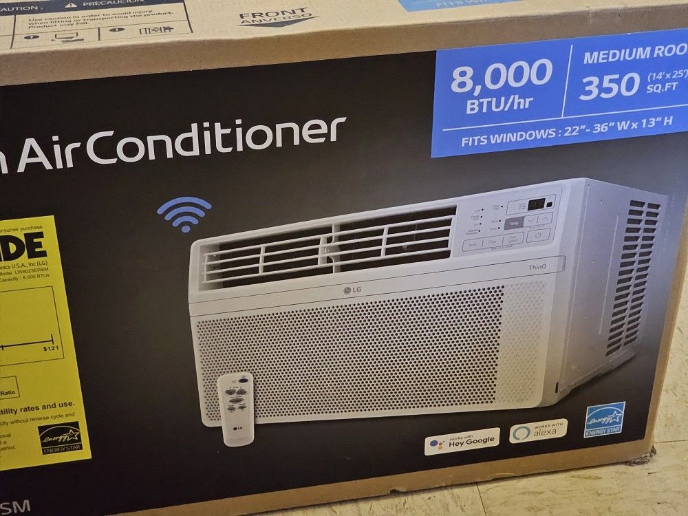 AC Room Air Conditioner LG 8000