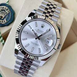 Brand New Rolex Datejust w/ Silver Dial