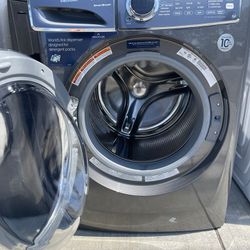 Electrolux -4.5 Cu.Ft Front Load Washer with Steam and LuxCare Plus Wash System - Titanium FOR SALE!