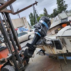 Boat Motor 90 Hp