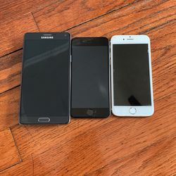 Three Phones