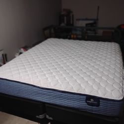 California King Mattress W/ Boxsprings