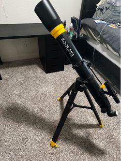 Koolpte 90900 telescope in Black with accessories kit