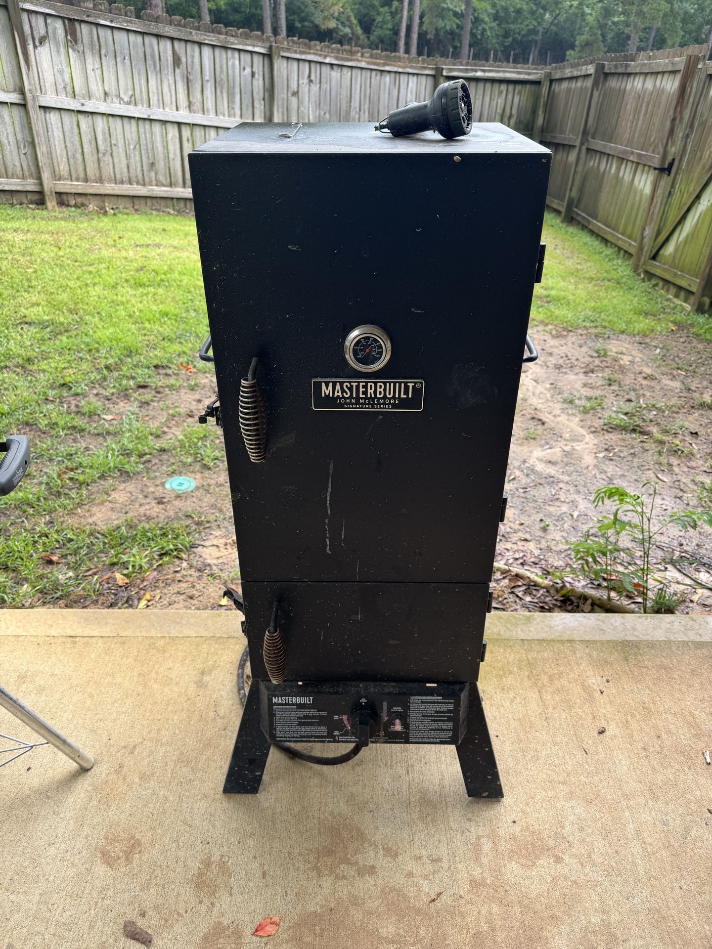 Masterbuilt MPS 230S Propane Smoker, 30" , Black