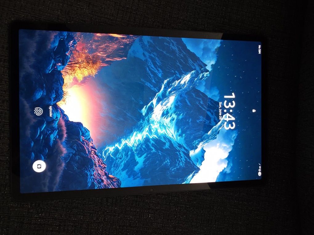 Samsung Galaxy Tab S9+ 256GB (Black) – AT&T – SIM Unlock Pending