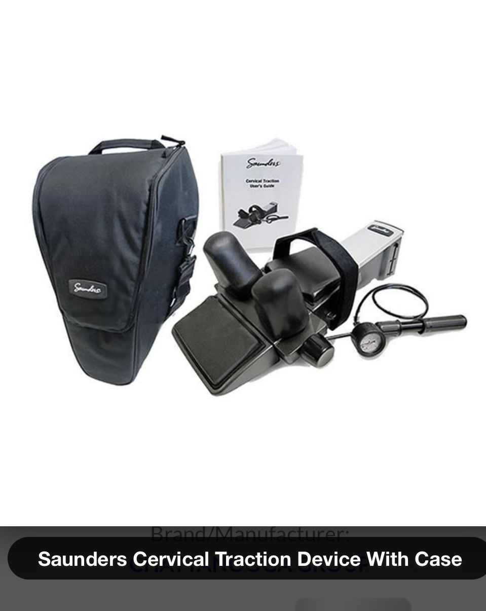 Saunders Cervical Traction Unit