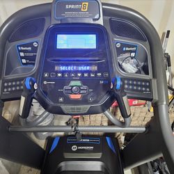 Horizon Treadmill