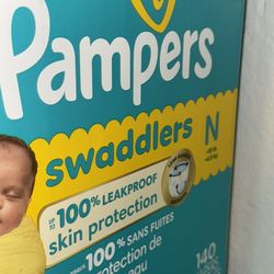 Pampers Unopened Box