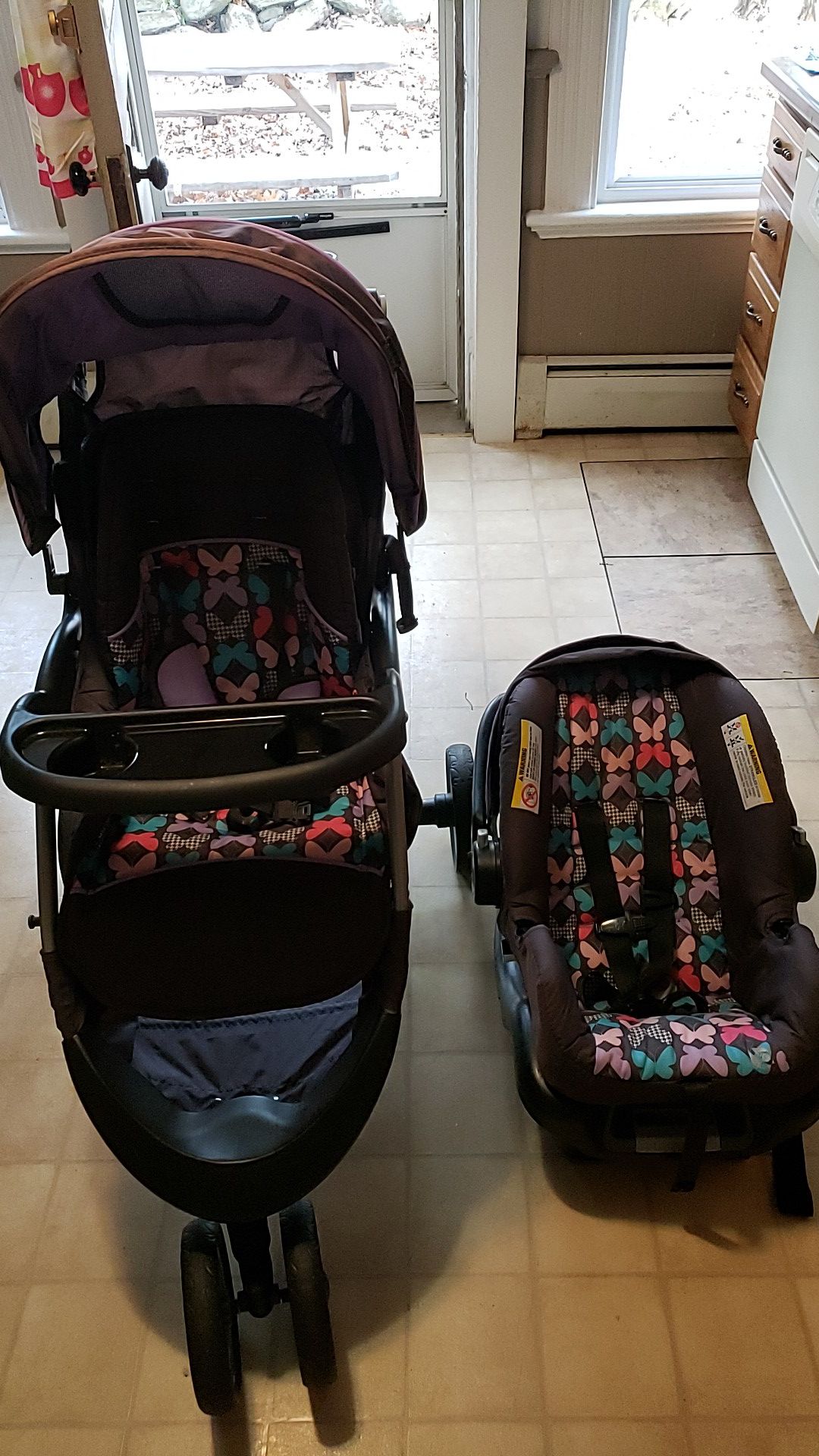 Baby Travel System (car seat and stroller)