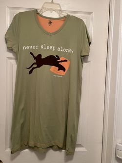 DOG IS GOOD NIGHTSHIRT SIZE MED