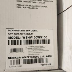 Jandy Incandescent Pool/spa Lights